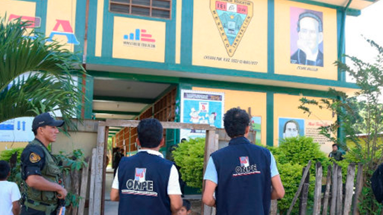 Minedu dispone uso de más de 10 mil colegios como locales de votación para elecciones del 12 de abril